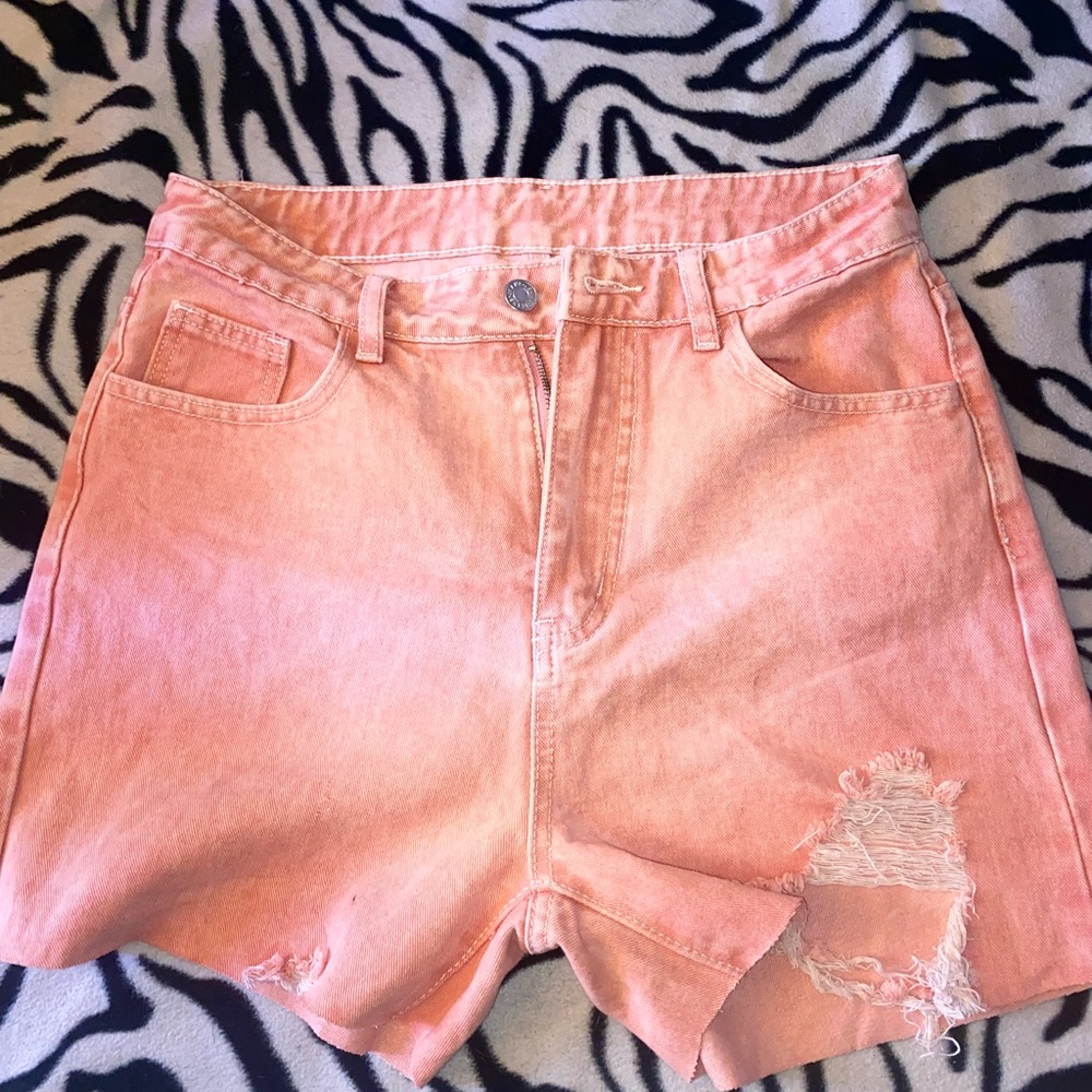 Cute pink shorts